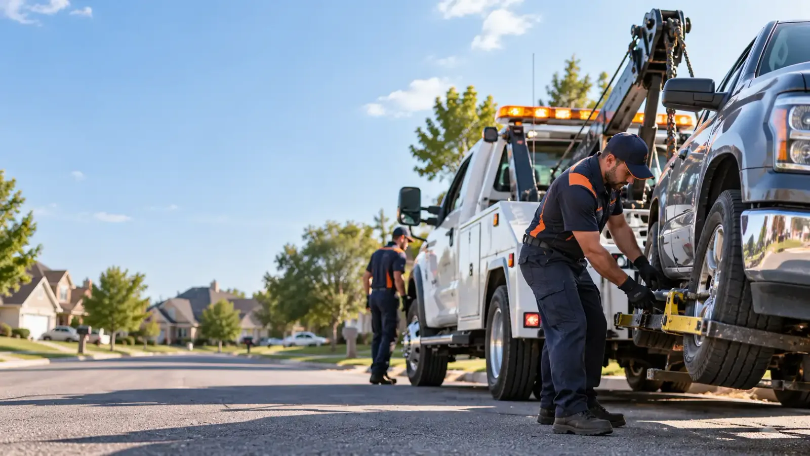 Wheel Lift Towing in York, ND